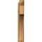 Ekena Millwork Westlake Arts & Crafts Rough Sawn Outlooker, Western Red Cedar, 6"W x 32"D x 38"H OUT06X32X38WTL03RWR - alternate 3